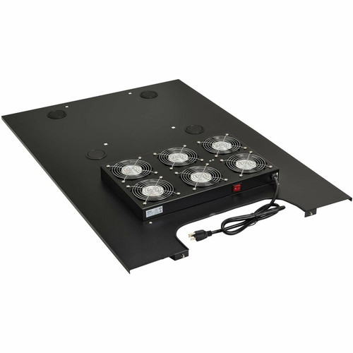 Tripp Lite series SmartRack SRFANROOFDPWD Fan Tray - 6 Fan - 120 V AC30" (762 mm) - 4712.7 gal/min (17839613.36 mL/min)Roof Mount, - (Fleet Network)