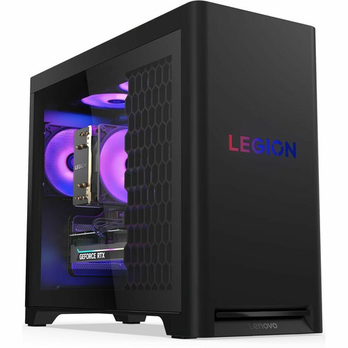 Lenovo 90YA0012US Legion T5 30IAS10 Gaming Desktop - Intel Core Ultra 7265KF - 32GB RAM - 1TB SSD - NVIDIA GeForce RTX 5070 - Windows 11 Pro - Eclipse