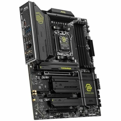 MSI X870TMAHAWKWIFI MAG X870 TOMAHAWK WIFI Gaming Desktop Motherboard - AMD X870 Chipset - Socket AM5 - ATX - DDR5 8400+ MHz - Wi-Fi 7 - PCIe 5.0