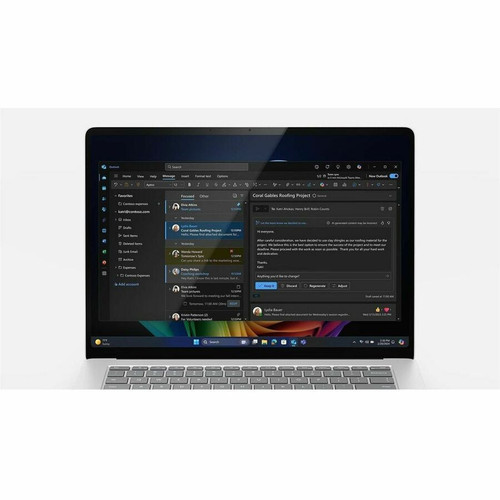 Microsoft EP2-21431 Surface Laptop 7 15" Notebook - Intel Core Ultra 7 AI PC - 16GB RAM - 512GB SSD - 120Hz Touchscreen - Platinum - English Keyboard