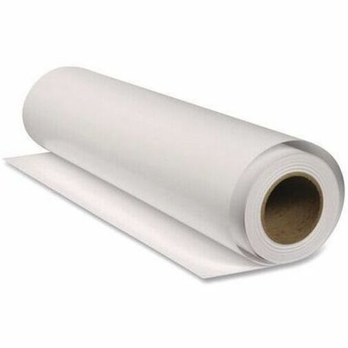 Epson Fine Art Paper - 90 Brightness - 17" (431.80 mm) x 50 ft (15.24 m) - 250 g/m² Grammage - Matte, Smooth (S041856)