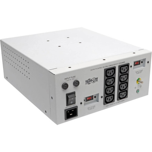 Tripp Lite series Isolator IS1800HGDV Isolation Transformer - 1.80 kVA - 120 V AC, 230 V AC Input - 115 V AC, 230 V AC Output (Fleet Network)