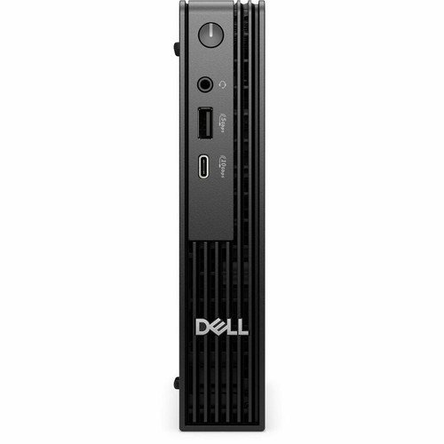 Dell Pro Micro QCM1255 Desktop Computer - AMD Ryzen - 8 GB - 256 GB SSD - Micro PC - Intel Chip - Windows 11 Pro - AMD Radeon 740M - - (Fleet Network)