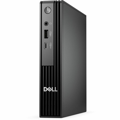 Dell H26JY Pro Micro QCM1255 Desktop - AMD Ryzen 5 8500GE - 8GB DDR5 - 256GB NVMe SSD - Windows 11 Pro - Micro PC