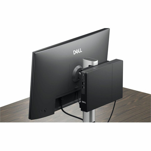Dell H26JY Pro Micro QCM1255 Desktop - AMD Ryzen 5 8500GE - 8GB DDR5 - 256GB NVMe SSD - Windows 11 Pro - Micro PC