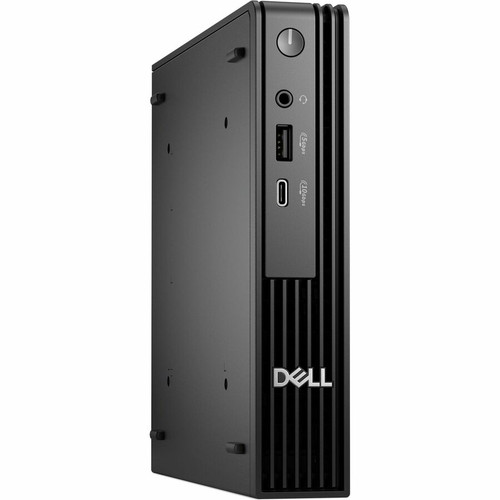 Dell Pro Micro QCM1250 Desktop Computer - Intel Core Ultra 7 265T - 16 GB - 512 GB SSD - Micro PC - Intel Chip - Windows 11 Pro - DDR5 (Fleet Network)