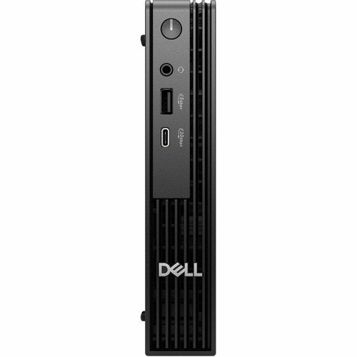 Dell Pro Micro QCM1250 Desktop Computer - Intel Core i5 14th Gen i5-14500T - 16 GB - 256 GB SSD - Micro PC - Intel Chip - Windows 11 - (Fleet Network)