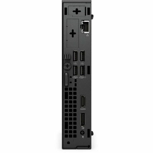 Dell H25P0 Pro Micro QCM1255 Desktop - AMD Ryzen 5 8500GE Hexa-core - 16GB DDR5256GB NVMe SSD - Windows 11 Pro - Radeon 740M Graphics