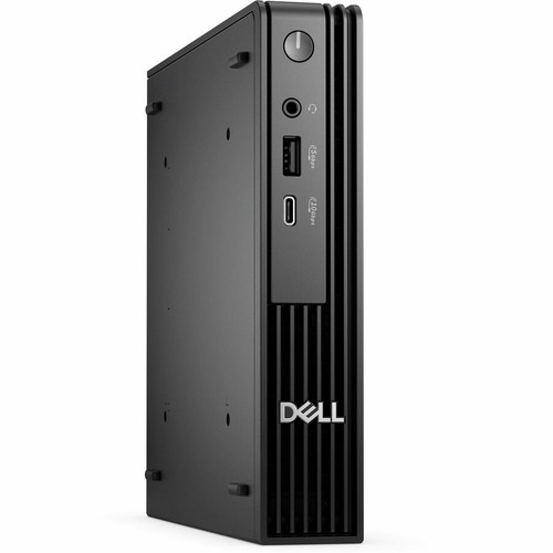 Dell H25P0 Pro Micro QCM1255 Desktop - AMD Ryzen 5 8500GE Hexa-core - 16GB DDR5256GB NVMe SSD - Windows 11 Pro - Radeon 740M Graphics
