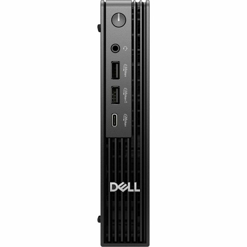 Dell Pro QBM1250 Desktop Computer - Intel Core Ultra 7 265 - vPro Technology - 32 GB - 1 TB SSD - Micro PC - Intel Chip - Windows 11 - (Fleet Network)
