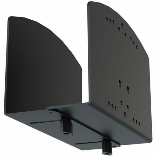 Ergotron Vertical Wall Mount For PC Computer CPU Black Secure Heavy Duty Aluminum Capacity Steel Load Lb G 98-722-292