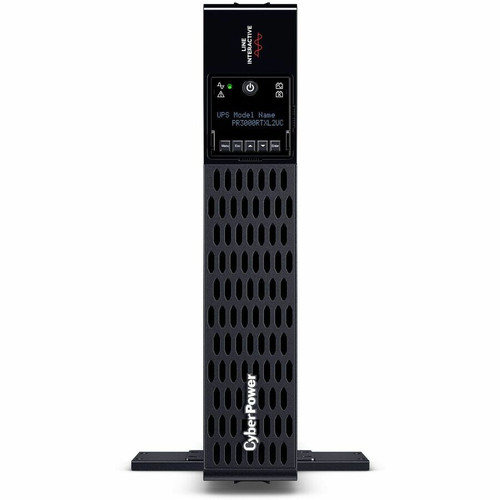CyberPower New Smart App Sinewave PR3000RTXL2UCN 3000VA Rack/Tower UPS - 2U Rack/Tower - AVR - 3 Hour Recharge - 1.70 Minute Stand-by (Fleet Network)