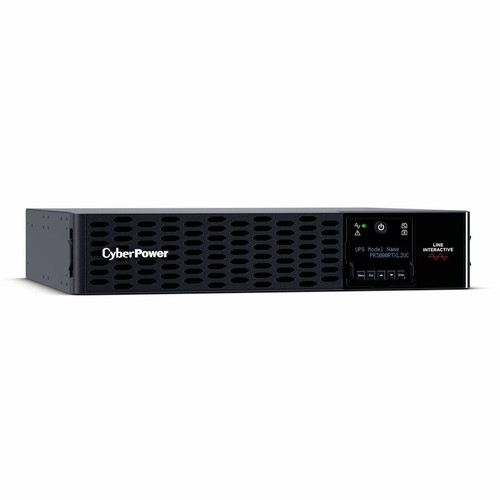 CyberPower New Smart App Sinewave PR3000RTXL2UCN 3000VA Rack/Tower UPS - 2U Rack/Tower - AVR - 3 Hour Recharge - 1.70 Minute Stand-by (Fleet Network)