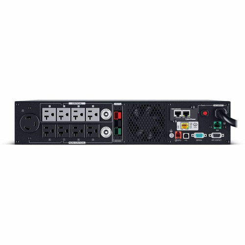 CyberPower PR3000RTXL2UCN Smart App Sinewave UPS - 3000VA/3000W - 2U Rack/Tower - 9 Outlets - Sine Wave Output