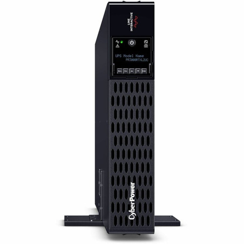 CyberPower PR3000RTXL2UCN Smart App Sinewave UPS - 3000VA/3000W - 2U Rack/Tower - 9 Outlets - Sine Wave Output