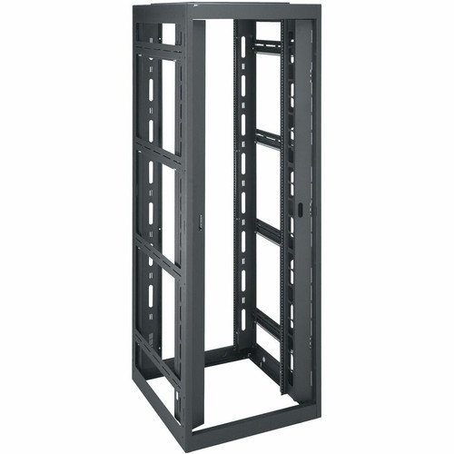 Middle Atlantic DRK Series 44RU Open-Frame Floor Standing Rack - 42in Depth, 30in Width - For Networking - 44U Rack Height - Floor - - (Fleet Network)