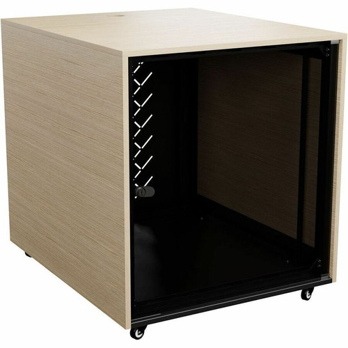 Avteq TeQ Rack Mobile Cabinet - For Storage - 12U Rack Height Enclosed Cabinet (Fleet Network)