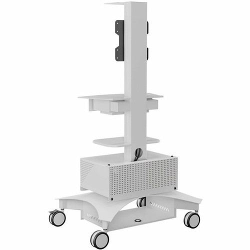 Avteq TMP-DUAL-MOUNT Dual Display Mounting Bracket with Camera Shelf - Supports Two 32" Displays - VESA Compatible for Telemedicine