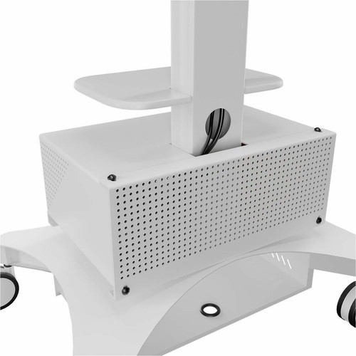 Avteq TMP-DUAL-MOUNT Dual Display Mounting Bracket with Camera Shelf - Supports Two 32" Displays - VESA Compatible for Telemedicine