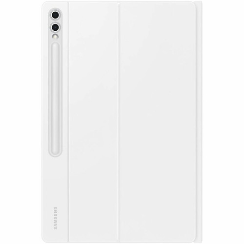Samsung Keyboard/Cover Case (Book Fold) Samsung Galaxy Tab S10 Ultra, Galaxy Tab S9 Ultra Tablet - White - 12.87" (327 mm) Height x x (Fleet Network)