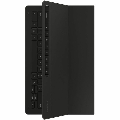 Samsung Book Cover Keyboard/Cover Case (Book Fold) Samsung Galaxy Tab S9 Ultra, Galaxy Tab S10 Ultra Tablet - Black - 8.32" (211.40 x (Fleet Network)