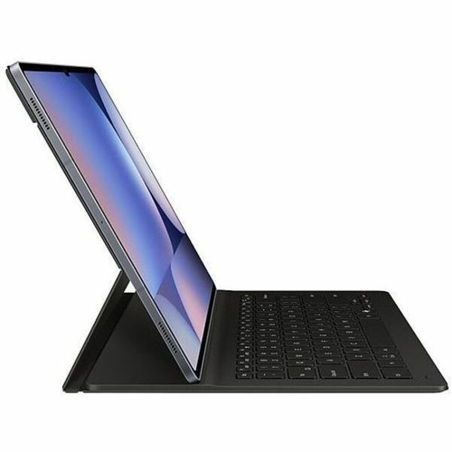 Samsung Book Cover Keyboard/Cover Case (Book Fold) Samsung Galaxy Tab S9 Ultra, Galaxy Tab S10 Ultra Tablet - Black - 8.32" (211.40 x (EF-DX920BBEGCA)