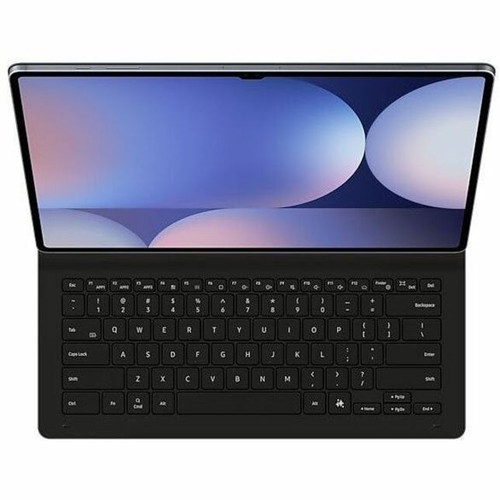 Samsung Book Cover Keyboard/Cover Case (Book Fold) Samsung Galaxy Tab S9 Ultra, Galaxy Tab S10 Ultra Tablet - Black - 8.32" (211.40 x (EF-DX920BBEGCA)