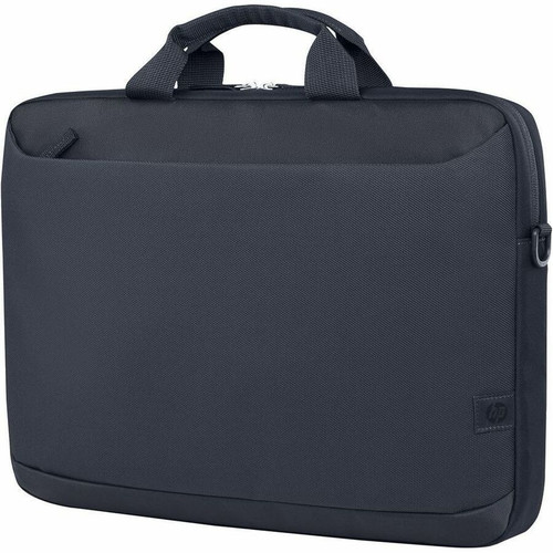 HP Everyday Carrying Case (Briefcase) for 14" to 14.1" Notebook - Odyssey Gray - Water Resistant, Bump Resistant, Scratch Resistant - (A08JSAA)