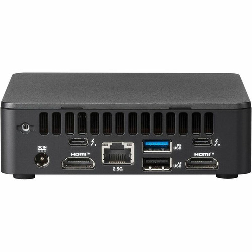 Asus RNUC13L5KV700000I NUC 13 Pro Barebone Mini PC - Intel Core i7-1370P 14-Core - 64 GB DDR4 - 2. 5GbE - Wi-Fi 6E - Thunderbolt 4