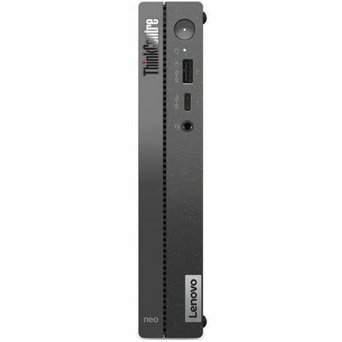 Lenovo ThinkCentre neo 50q Gen 4 12M20019FZ Tiny Thin Client - Intel Core i3 (12th Gen) i3-1215U Hexa-core (6 Core) 1.20 GHz - Black - (Fleet Network)