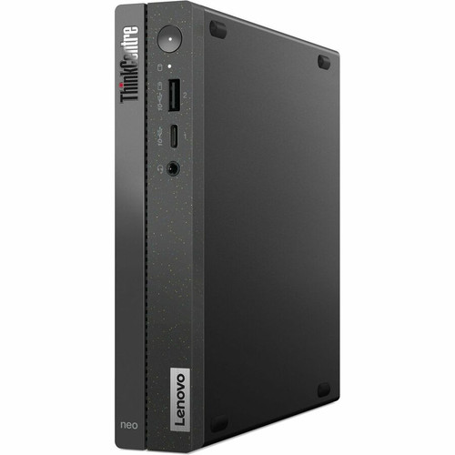 Lenovo ThinkCentre Neo Gen 4 Tiny Thin Client Intel Celeron 7305 Penta-core Compact Black Reliable Chip GHz 12M20017FZ