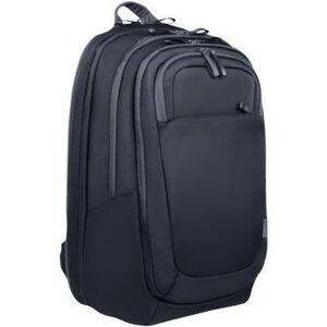 HP Travel Plus Carrying Case (Backpack) for 17" to 17.3" Notebook - Blue Graphite - Puncture Resistant Zipper, RFID Resistant, Water - (Fleet Network)