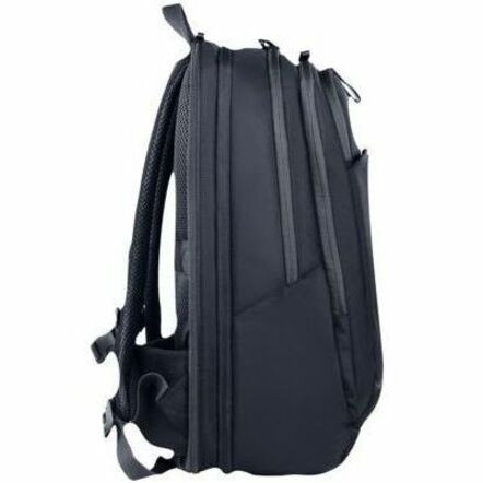 HP Travel Plus Carrying Case (Backpack) for 17" to 17.3" Notebook - Blue Graphite - Puncture Resistant Zipper, RFID Resistant, Water - (Fleet Network)