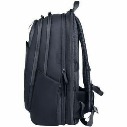 HP Travel Plus Carrying Case (Backpack) for 17" to 17.3" Notebook - Blue Graphite - Puncture Resistant Zipper, RFID Resistant, Water - (A2CC9AA)