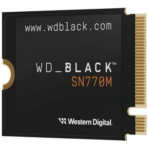 WD Black SN770M 2 TB M.2 2230 Internal PCIe NVMe 4.0 Solid State Drive Handheld Device Optimized Express PCI WDBDNH0020BBK-WRSN