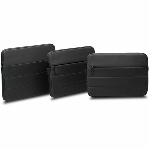 Kensington Carrying Case (Sleeve) for 12" Notebook - Black - Scratch Resistant, Bump Resistant, Drop Resistant - Polyester, rPET Body (K60393WW)