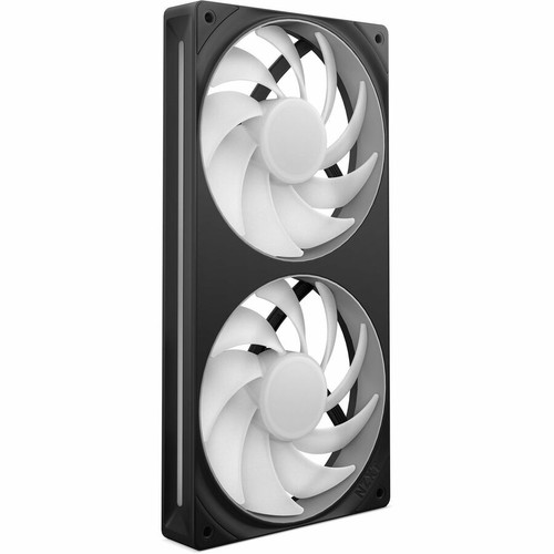 NZXT F240 RGB CORE - 9.45" (240 mm) Maximum Fan Diameter - 2 x Fan(s) - 75.12 CFM (127.63m³/h) Maximum Airflow - 2400 rpm - Fluid - - (Fleet Network)