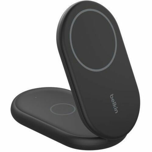 Belkin BoostCharge 2-in-1 Magnetic Foldable Wireless Charger with Qi2 15W - For Qi2-enabled Device, iPhone, AirPod - Input connectors: (Fleet Network)