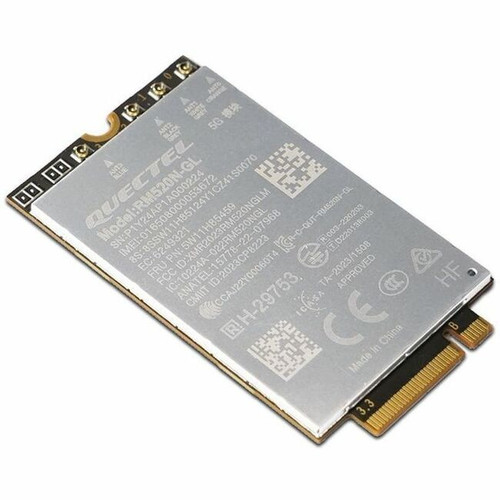 Lenovo Quectel RM520N-GL 5G M.2 WWAN Module for X1 2-in-1 Gen 9/T16 Gen 3 (Fleet Network)