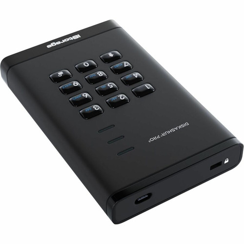 iStorage diskAshur PRO3 2 TB Portable Solid State Drive - 2.5" External  - Printer, Scanner, Camera Device Supported - USB 3.2 (Gen 1) (IS-DAP3-256-SSD-2000-F)