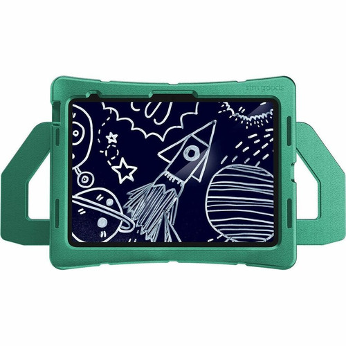 STM Goods Duxling Carrying Case (Folio) Apple iPad (10th Generation) Tablet - Green - Impact Absorbing - EVA Foam, Polycarbonate Body (Fleet Network)