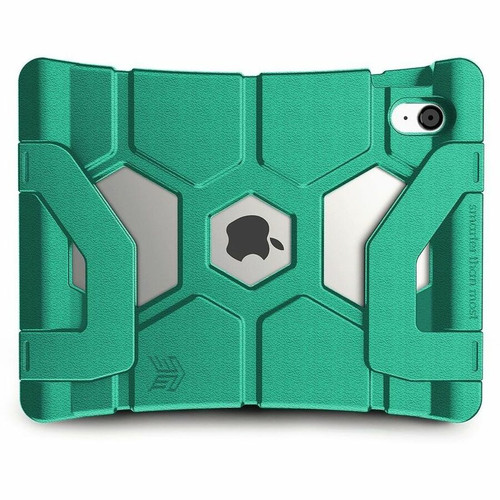 STM Goods STM-222-444KX-03 Duxling Carrying Case (Folio) for Apple iPad (10th Generation) - Green - Impact Absorbing EVA Foam & Polycarbonate