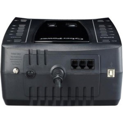 CyberPower_AVR_Series_AVRG900U_900VA_480W_Desktop_UPS_with_AVR_and_USB_-_Desktop_-_8_Hour_Recharge_-_10_Minute_Stand-by_-_120_V_AC_-_x_AVRG900U
