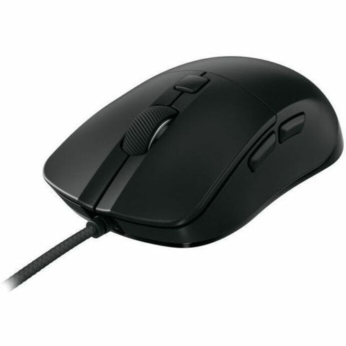 CHERRY JM-5000-2 XTRFY M50 Lightweight Gaming Mouse - Black - Wired USB Type A - 5000 DPI - 5 Buttons