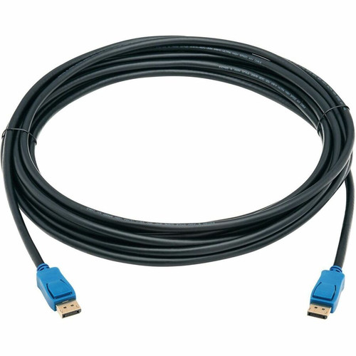 Tripp Lite series Slim P580-020-8K6 DisplayPort A/V Cable - 20 ft (6.10 m) DisplayPort A/V Cable for Display, Audio/Video Device, Home (Fleet Network)