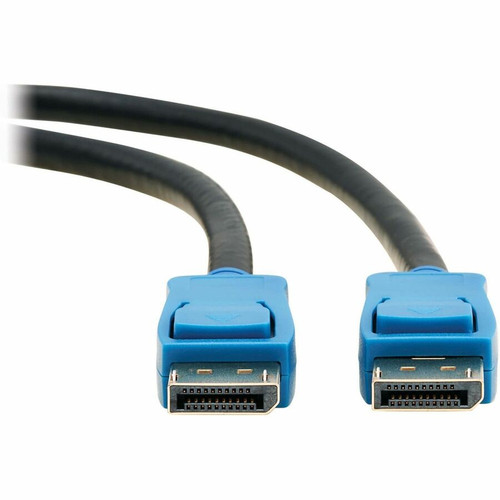 Tripp Lite series Slim P580-015-8K6 DisplayPort A/V Cable - 15 ft (4.57 m) DisplayPort A/V Cable for Display, Audio/Video Device, Home (P580-015-8K6)