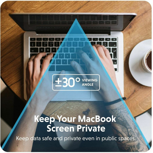 HyperShield Magnetic Privacy Screen for MacBook Air 15" - For 15" (381 mm) LCD MacBook Air - Glare Resistant, Scratch Resistant, Scuff (HS5115GL)