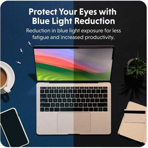 HyperShield HyperShield Magnetic Privacy Screen for MacBook Pro 16" - For 16" (406.40 mm) LCD MacBook Pro - Scratch Resistant, Glare - (HS5216GL)