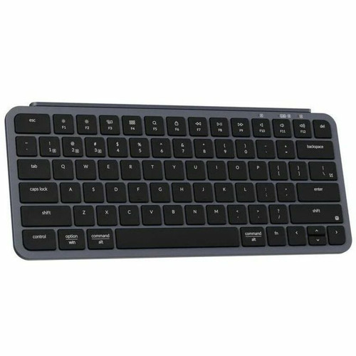 Keychron B1 Pro Ultra-Slim Wireless Keyboard - Wired/Wireless Connectivity - Bluetooth/RF - 5.2 - 2.40 GHz - USB Type C, USB Type A - (Fleet Network)