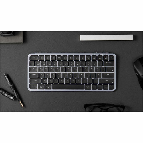 Keychron Pro Ultra-Slim Wired And Wireless Keyboard With Bluetooth RF Connectivity USB Type C A Wired/Wireless Bluetooth/RF GHz B1P-K1